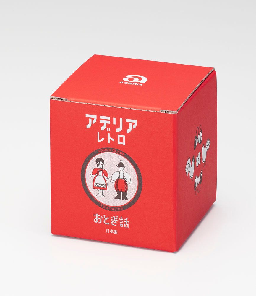 アデリアレトロ 脚付きデザ-ト 深型 1個