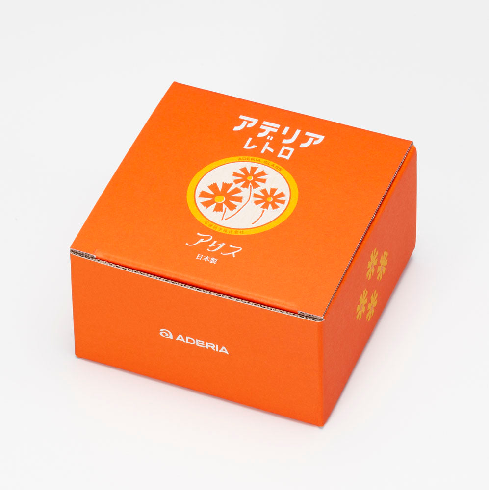 アデリアレトロ 脚付きデザ-ト 浅型 1個