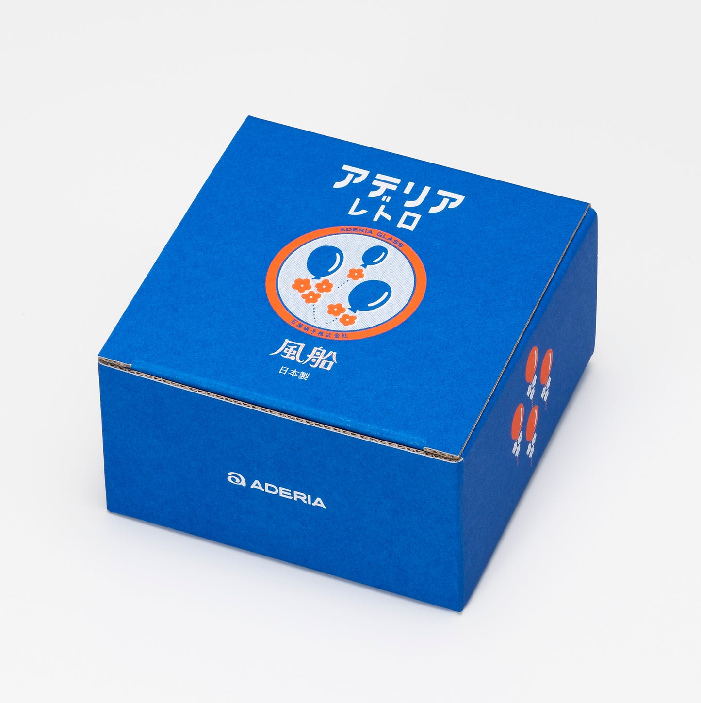 アデリアレトロ 脚付きデザ-ト 浅型 1個