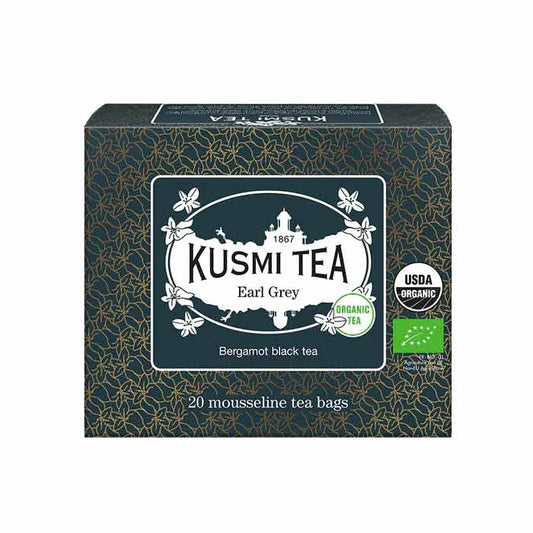 クスミティー アールグレイ ティーバッグ 20個入 (個包装なし) KUSMI TEA 〈EARL20SBIO〉 ブラックティー (紅茶)