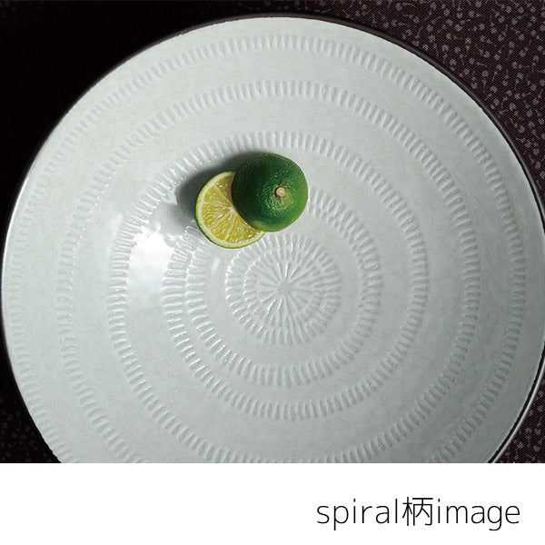普段使いのうつわ 美濃焼 スパイラル ボウル(S) K99095 小鉢 和食器 おうちカフェ 陶器 磁器 器集め 12時までの注文で当日出荷