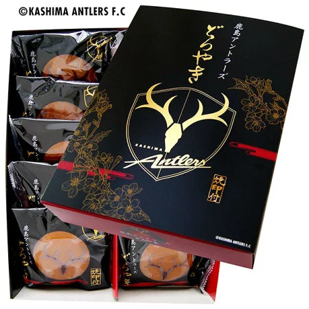 鹿島アントラーズどらやき 〈FC公認商品〉 10個入り
