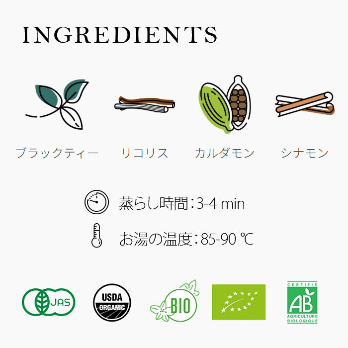 クスミティー スウィート ラブ ティーバッグ 20個入 (個包装なし) KUSMI TEA 〈LOVE20SBIO〉 ブラックティー (紅茶)