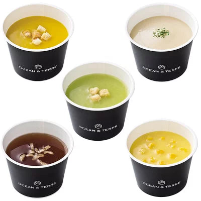 OCEAN&TERRE オーシャンテール 北海道野菜CUPスープ セットB 〈A215〉