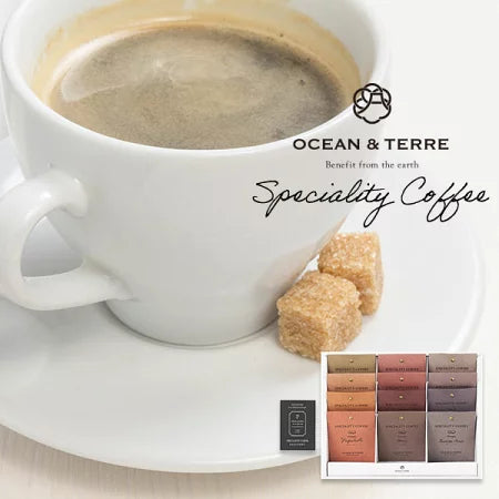 OCEAN&TERRE オーシャンテール Speciality Coffee セット C 〈A509〉 ドリップコーヒー 12個