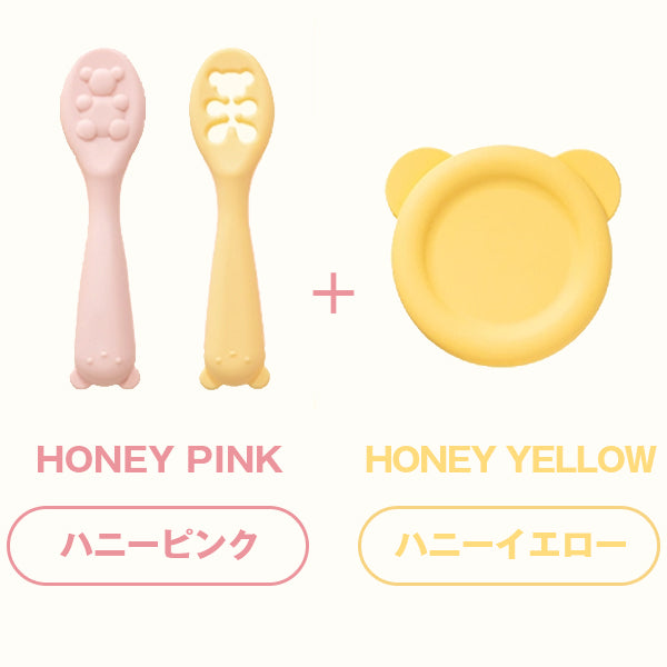 ベビー食器 シリコン すくいやすい ひっくり返らない セット 吸盤 テーブルにくっつく 離乳食 ボウル スプーン マザースプーン ギフトセット reliev リリーブ ベビー食器セット 出産お祝い プレゼント 子供用食器 医療用シリコン使用 食洗機 電子レンジOK