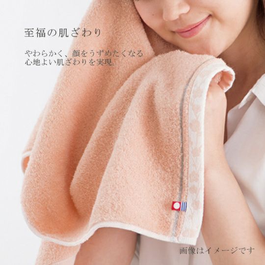 今治謹製 至福タオル 梅染め 木箱入り バスタオル1枚 〈SH66035〉 今治タオル
