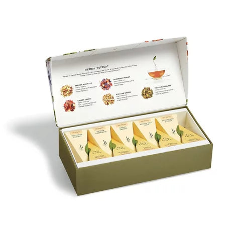 TEA FORTE HERBAL RETREAT single ティーフォルテ ハーバルリトリート プレミアム ハーブティー 10個入り