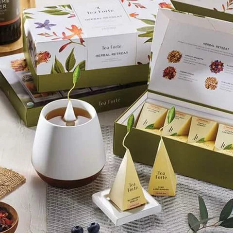 TEA FORTE HERBAL RETREAT single ティーフォルテ ハーバルリトリート プレミアム ハーブティー 10個入り