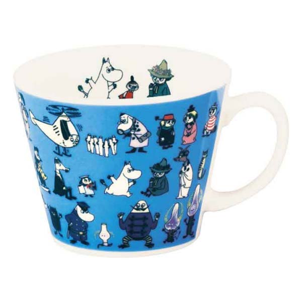 スープマグ (ブルー) MM11000 ムーミンオールスターズ 〈MM11001-36〉 少しずつ揃えたい ムーミン食器