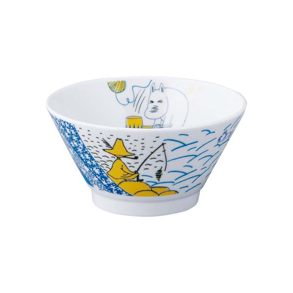 小丼 (ムーミン) MOOMIN ainaシリーズ 〈MM8501-312〉 少しずつ揃えたい ムーミン食器