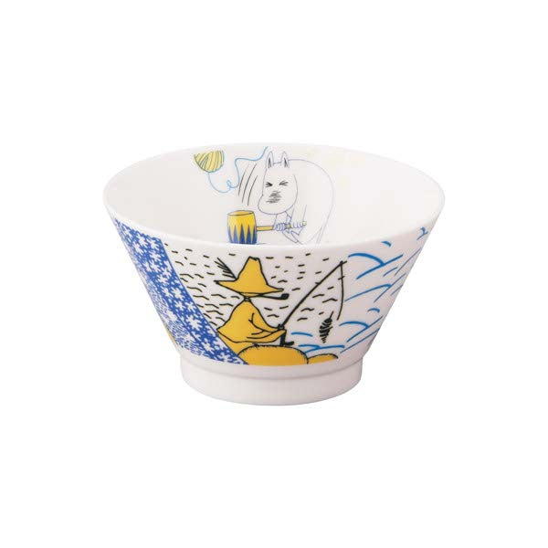 茶碗 (ムーミン) MOOMIN ainaシリーズ 〈MM8501-351〉 少しずつ揃えたい ムーミン食器