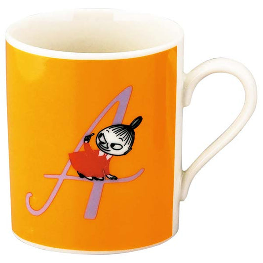 ムーミン イニシャルマグ 【A】 〈MM8801-11-A〉 食器 マグカップ