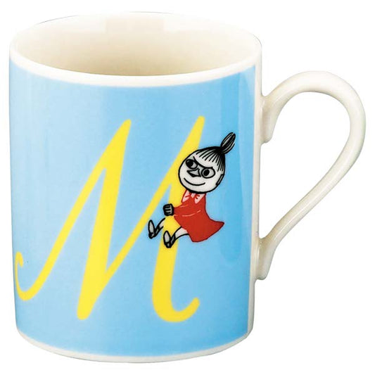 ムーミン イニシャルマグ 【M】 〈MM8804-11-M〉 食器 マグカップ