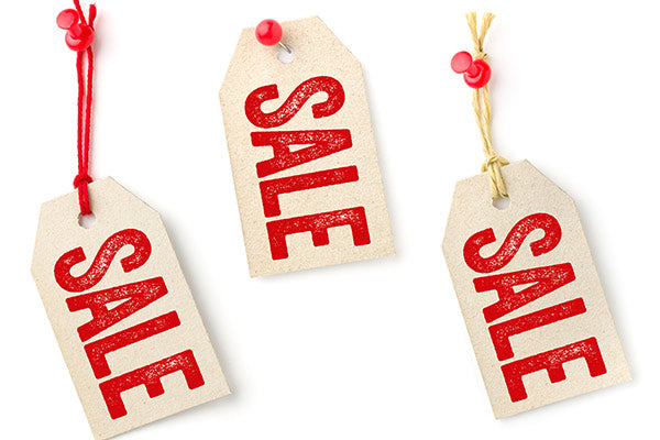 Sale! Sale! Sale!