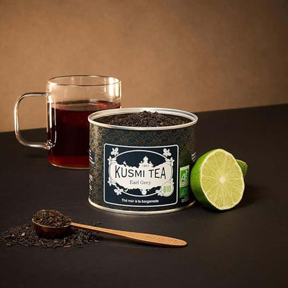 クスミティー アールグレイ 100g缶 KUSMI TEA 〈EARL100BIO〉 ブラックティー （紅茶）