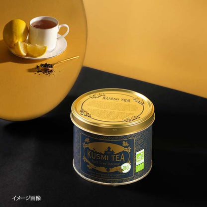 クスミティー アールグレイ インテンス 100g缶 KUSMI TEA 〈EGIN2100BIO〉 ブラックティー （紅茶）