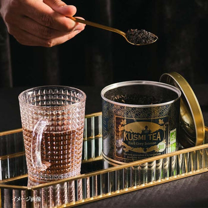 クスミティー アールグレイ インテンス ティーバッグ 20個入 （個包装なし） KUSMI TEA 〈EGIN220SBIO〉 ブラックティー （紅茶）