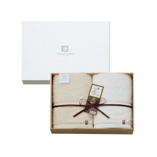 今治謹製 organic towel　オーガニックパイル バスタオル２枚　IOG3970（今治製）
