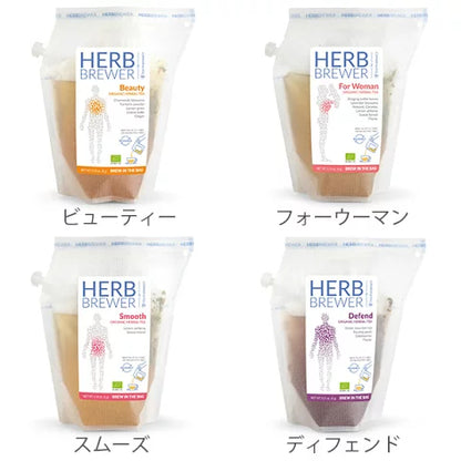 ハーブブリューワー 7個セット 箱入り メディカルハーブティー