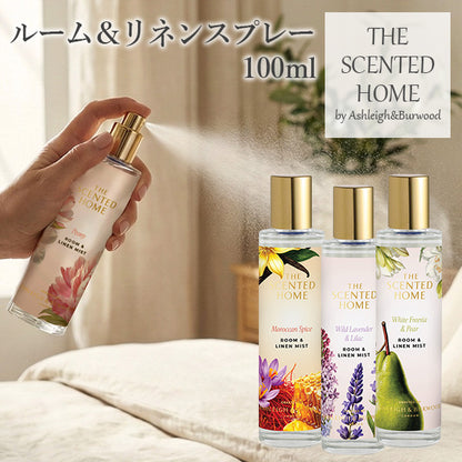 【正規品】アシュレイ＆バーウッド ルーム＆リネンミスト 100ml  | Ashleigh & Burwood ルームスプレー 香り ミスト 芳香剤 おしゃれ ギフト