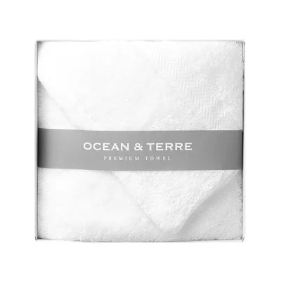 OCEAN＆TERRE PREMIUM バスタオル1枚 (ホワイト) オーシャンテール ギフト 〈A603〉