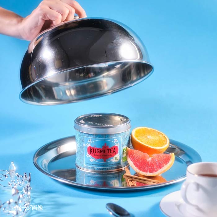 クスミティー プリンス ウラディミル 100g缶 KUSMI TEA 〈PRIN100BIO〉 ブラックティー （紅茶）