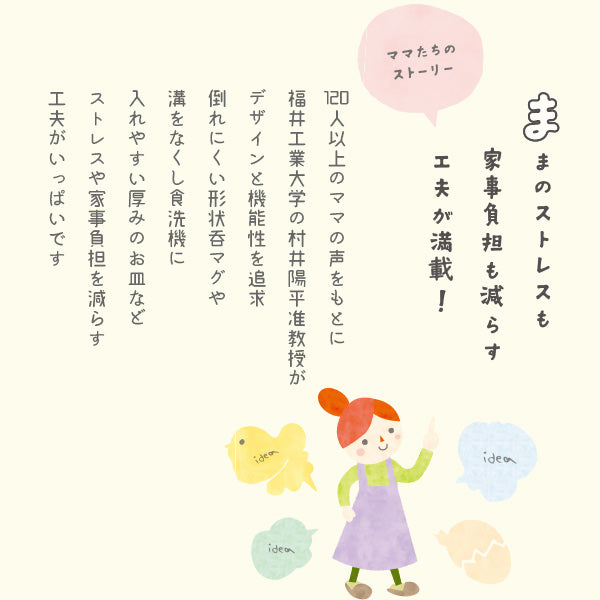 シェルミンキッズ 子供用食器3点セット