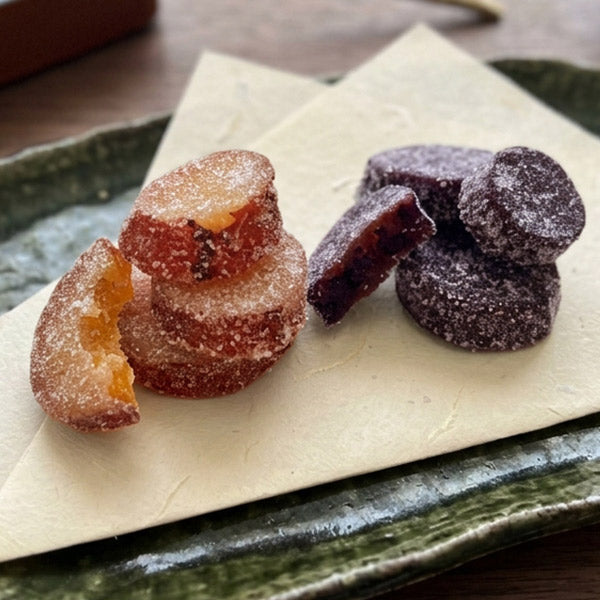 さつまいもの甘なっとう風 芋なっとう 紫芋なっとう 甘納豆 さつま芋 芋菓子 和菓子 ぬっちり食感 おやつ お茶請け 芋スイーツ 甘味 お茶菓子 ギフト プレゼント お歳暮 内祝い お返し