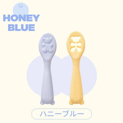 【当日出荷】リリーブ ファースト離乳食スプーン ギフト reliev ベビー食器 カトラリー 出産お祝い プレゼント 子供用食器 医療用シリコン使用 食洗機 電子レンジOK 離乳食 ベビー食器 テーブルウェア