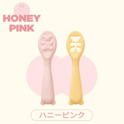 【当日出荷】リリーブ ファースト離乳食スプーン ギフト reliev ベビー食器 カトラリー 出産お祝い プレゼント 子供用食器 医療用シリコン使用 食洗機 電子レンジOK 離乳食 ベビー食器 テーブルウェア