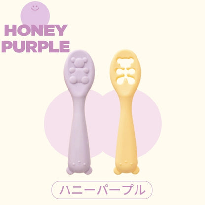 【当日出荷】リリーブ ファースト離乳食スプーン ギフト reliev ベビー食器 カトラリー 出産お祝い プレゼント 子供用食器 医療用シリコン使用 食洗機 電子レンジOK 離乳食 ベビー食器 テーブルウェア