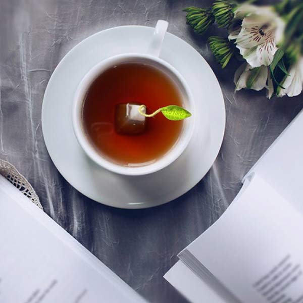 TEA FORTĒ single 티포르테 10개들이 프리미엄 홍차 유기농 허브 티 티백