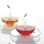 TEA FORTĒ single 10 pieces premium black tea organic herbal tea tea bag assortment