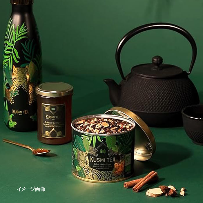 クスミティー チャイ オブ ザ タイガー 100g缶 KUSMI TEA 〈TIGR100BIO〉 ブラックティー （紅茶）