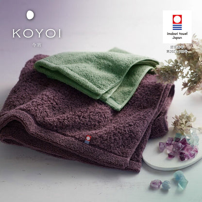 フェイスタオル KOYOI 〈今宵〉 フェイスタオル 〈79020〉 泉州タオル
