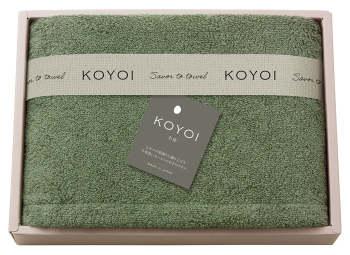 フェイスタオル KOYOI 〈今宵〉 フェイスタオル 〈79020〉 泉州タオル