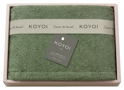 フェイスタオル KOYOI 〈今宵〉 フェイスタオル 〈79020〉 泉州タオル