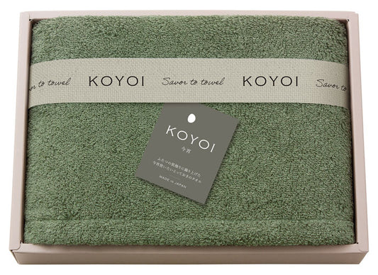 フェイスタオル KOYOI 〈今宵〉 フェイスタオル 〈79020〉 泉州タオル
