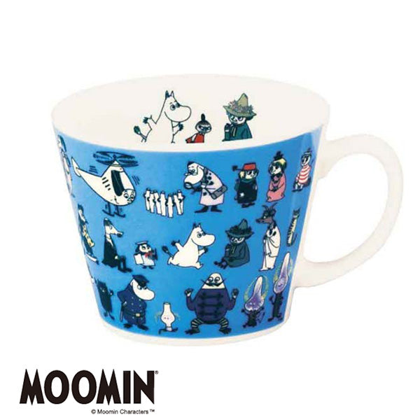 スープマグ （ブルー） MM11000　ムーミンオールスターズ 〈MM11001-36〉 少しずつ揃えたい ムーミン食器
