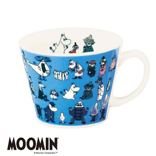 スープマグ （ブルー） MM11000　ムーミンオールスターズ 〈MM11001-36〉 少しずつ揃えたい ムーミン食器