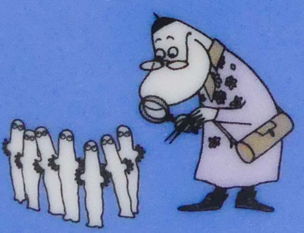 スープマグ （ブルー） MM11000　ムーミンオールスターズ 〈MM11001-36〉 少しずつ揃えたい ムーミン食器