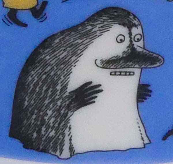 スープマグ （ブルー） MM11000　ムーミンオールスターズ 〈MM11001-36〉 少しずつ揃えたい ムーミン食器