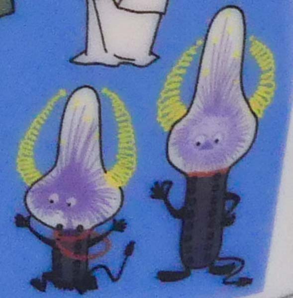 スープマグ （ブルー） MM11000　ムーミンオールスターズ 〈MM11001-36〉 少しずつ揃えたい ムーミン食器