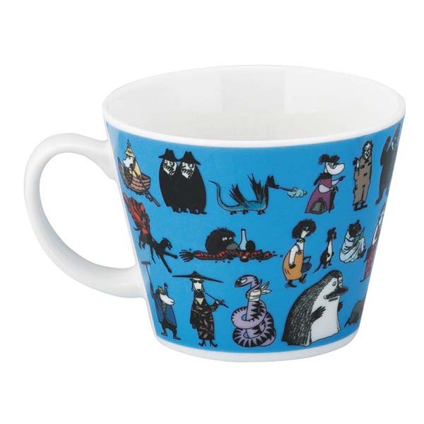 スープマグ （ブルー） MM11000　ムーミンオールスターズ 〈MM11001-36〉 少しずつ揃えたい ムーミン食器