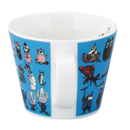 スープマグ （ブルー） MM11000　ムーミンオールスターズ 〈MM11001-36〉 少しずつ揃えたい ムーミン食器