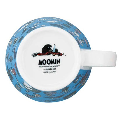 スープマグ （ブルー） MM11000　ムーミンオールスターズ 〈MM11001-36〉 少しずつ揃えたい ムーミン食器