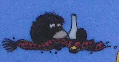 スープマグ （ブルー） MM11000　ムーミンオールスターズ 〈MM11001-36〉 少しずつ揃えたい ムーミン食器