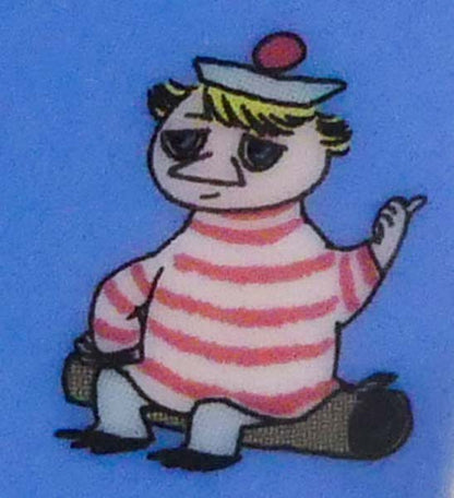 スープマグ （ブルー） MM11000　ムーミンオールスターズ 〈MM11001-36〉 少しずつ揃えたい ムーミン食器