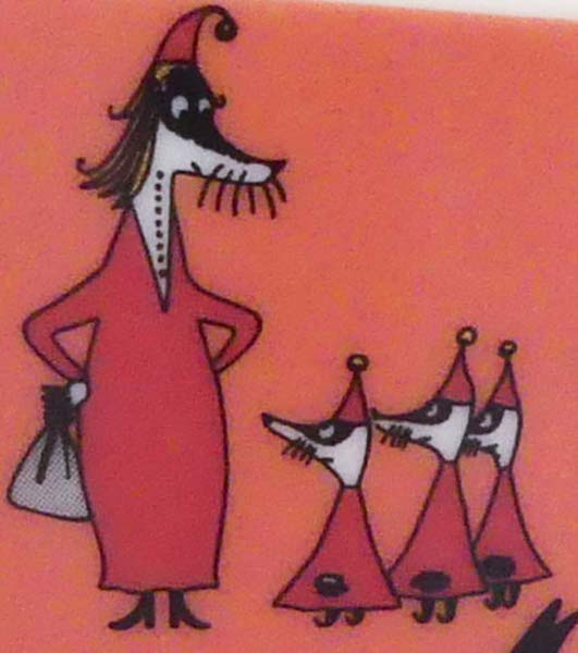 スープマグ （ピンク） MM11000　ムーミンオールスターズ 〈MM11002-36〉 少しずつ揃えたい ムーミン食器